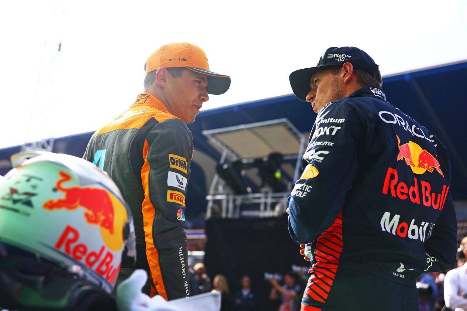 Horner Confrme Que Red Bull Garde Un Il Sur Lando Norris