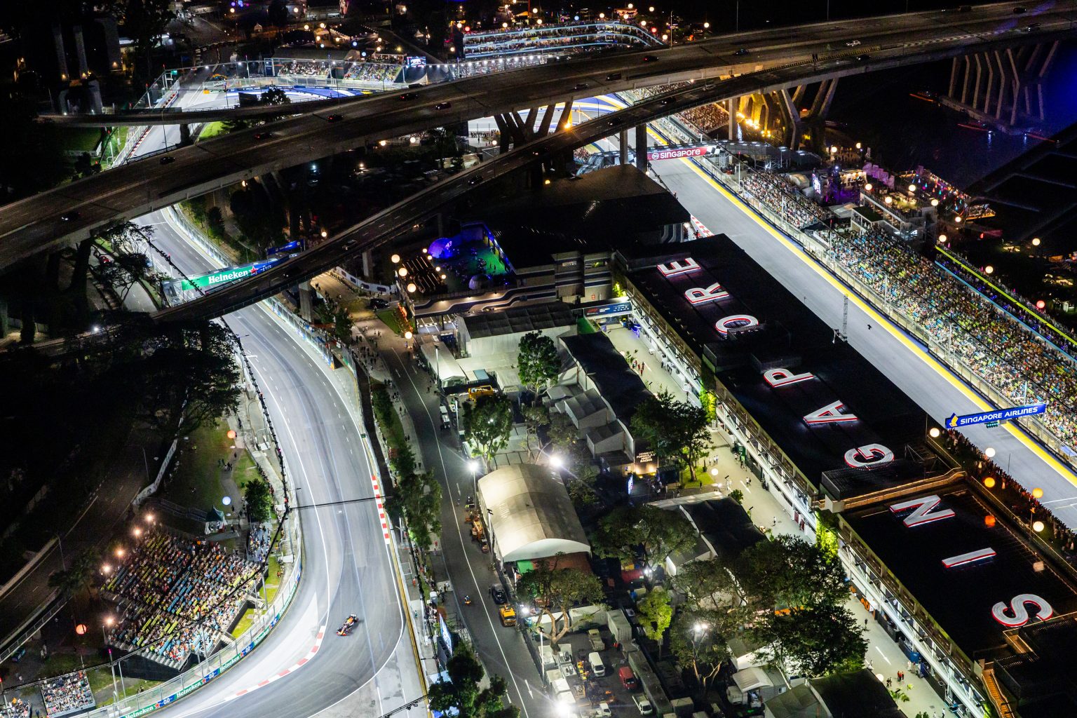 Quand est programmé le prochain Grand Prix de F1 Singapour