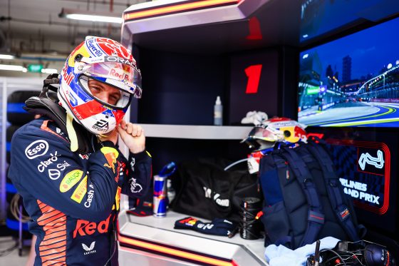 Fin D Une S Quence De Dix Victoires Cons Cutives En F Pour Verstappen