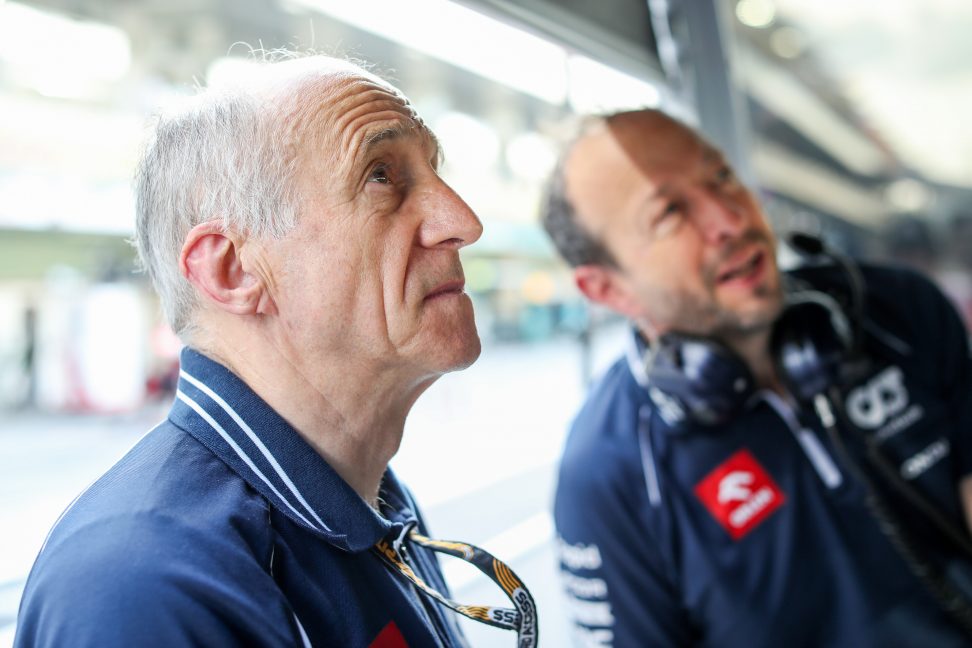 Clap de fin pour Franz Tost après 18 ans à la tête d AlphaTauri