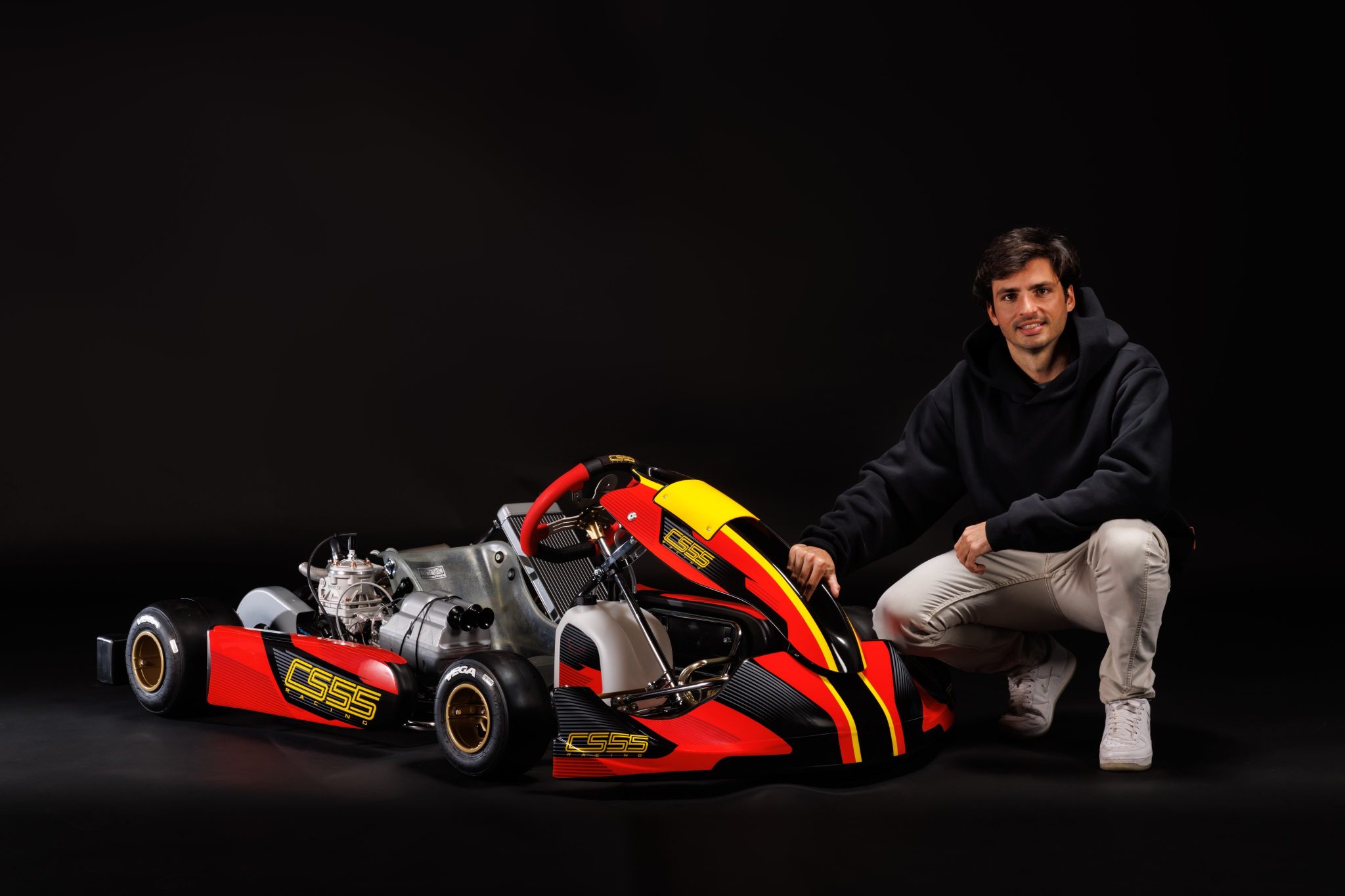 Carlos Sainz Lance Sa Gamme De Produits De Karting