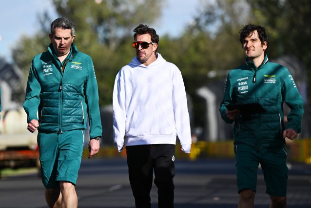 Alonso déplore un week end difficile pour Aston Martin en Australie