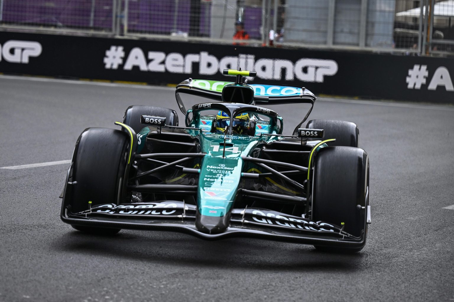 La grille de départ définitive du Grand Prix F1 d Azerbaïdjan 2024