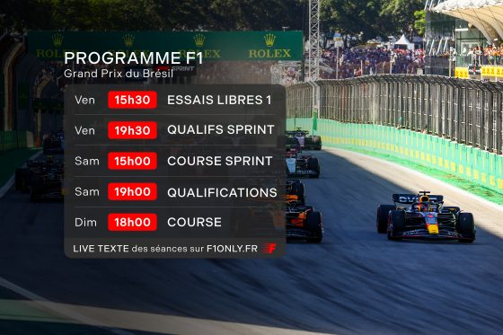 Programme Et Horaires Du Grand Prix F Du Br Sil