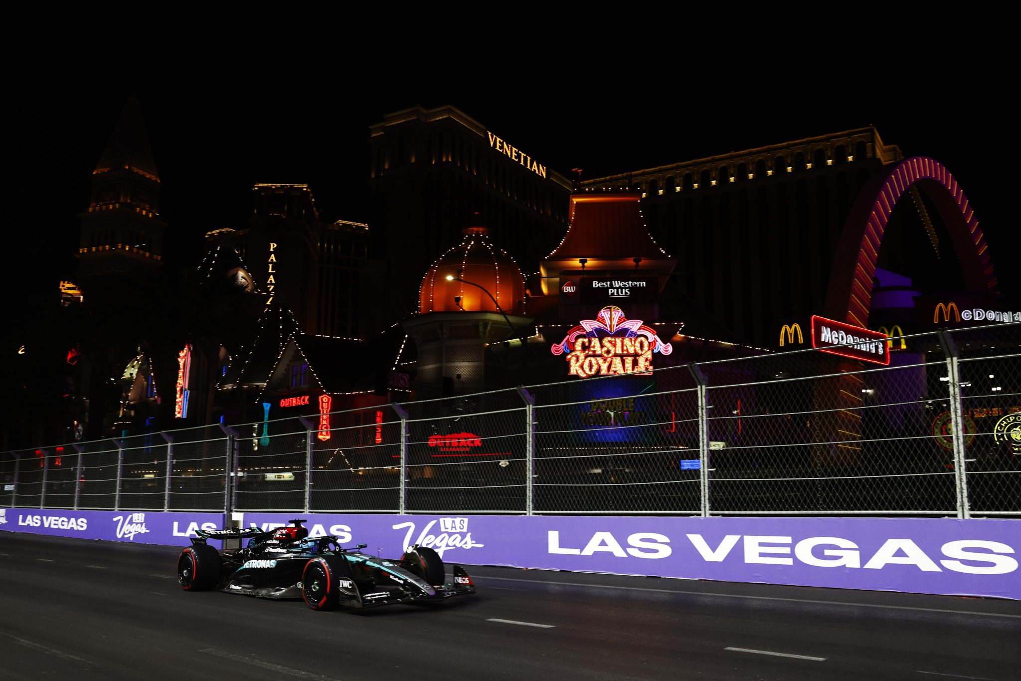 Les R Sultats Des Qualifications Du Grand Prix F De Las Vegas