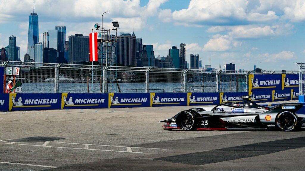 Buemi remporte le ePrix de New-York, le championnat totalement relancé