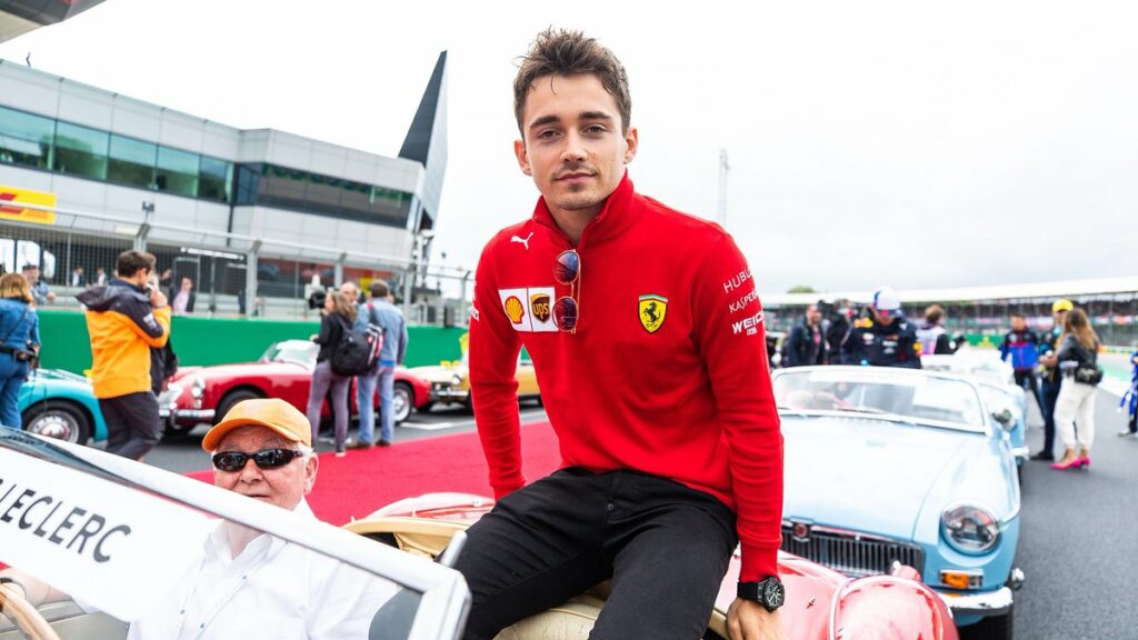 Leclerc pilote du jour