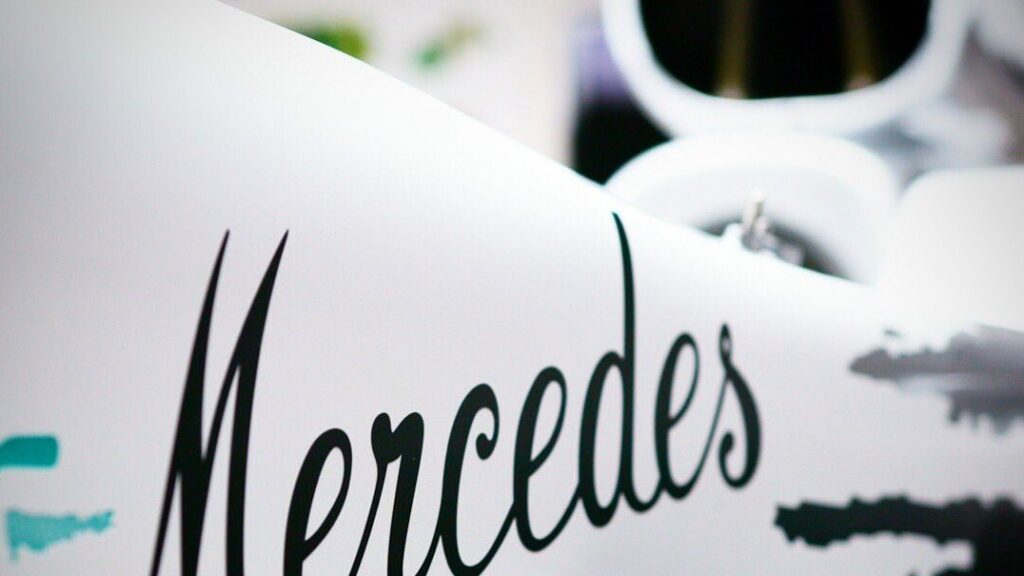 Mercedes fait du teasing sur sa livrée spéciale Grand Prix d’Allemagne