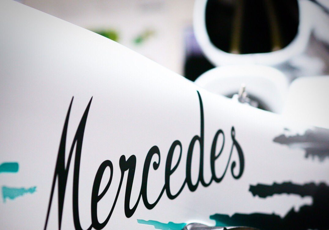 F1 - Mercedes fait du teasing sur sa livrée spéciale Grand Prix d'Allemagne