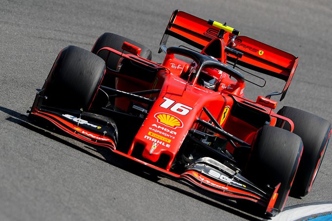 F1 - EL2 : Doublé Ferrari, Pierre Gasly dans le mur