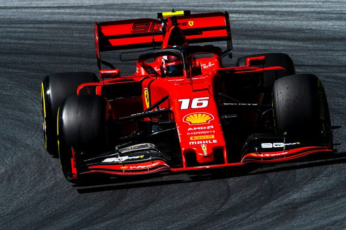 F1 - EL3 : Leclerc devant Verstappen avant les qualifs