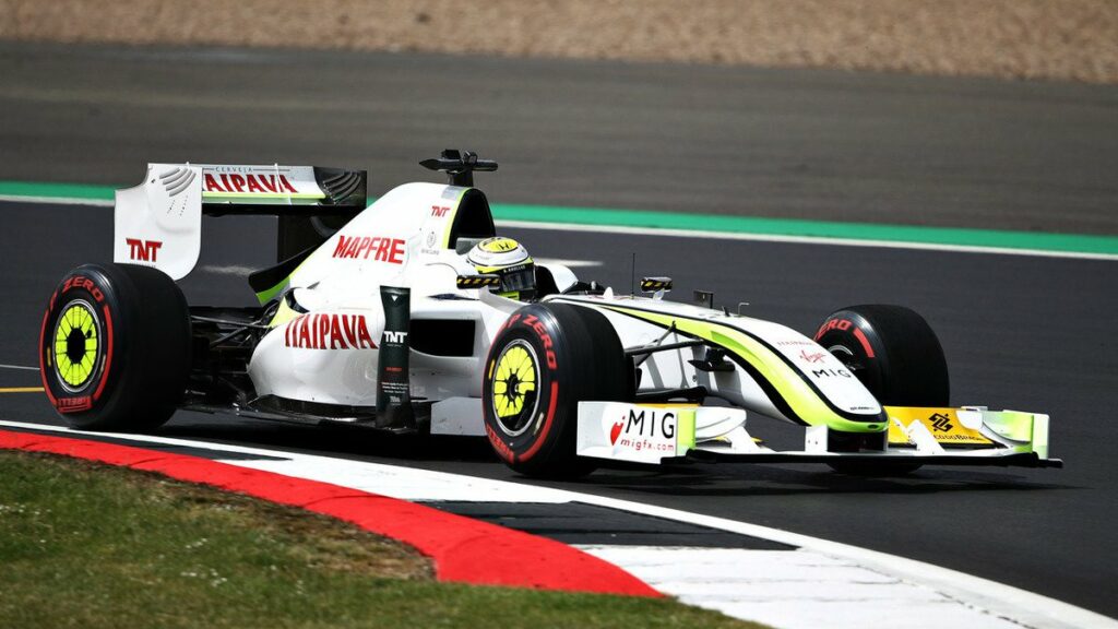 Vidéo : Les retrouvailles très émouvantes de Jenson Button et sa Brawn GP