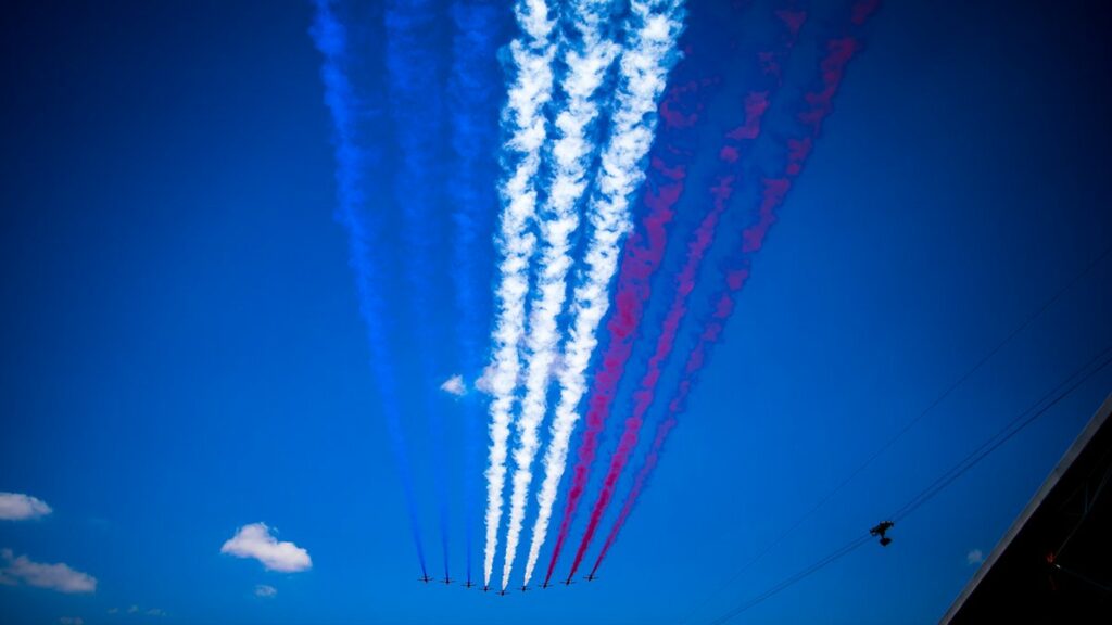 Le bulletin météo pour le Grand Prix de Grande-Bretagne