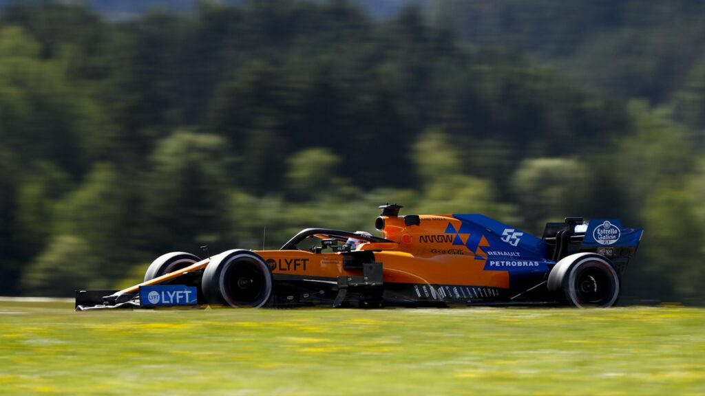 Carlos Sainz impressionné par le rythme de sa McLaren en course