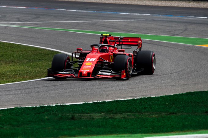 F1 - 5000 euros d'amende pour la Scuderia Ferrari à Hockenheim