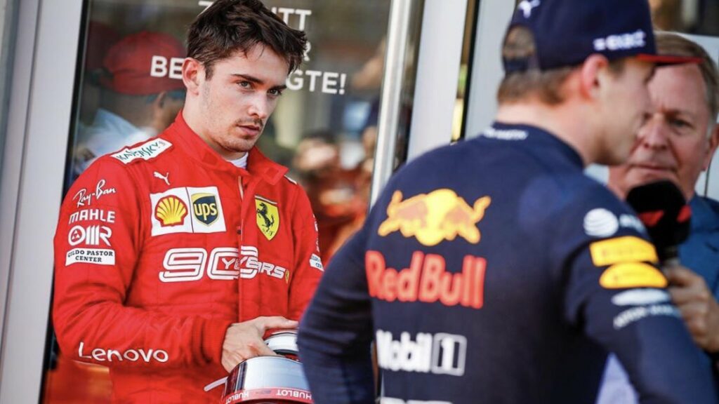 Verstappen pense qu’il est « peu probable » qu’il puisse rejoindre Leclerc chez Ferrari