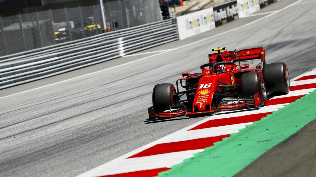 Les caractéristiques de la piste et les mises à jour ont boosté Ferrari en Autriche