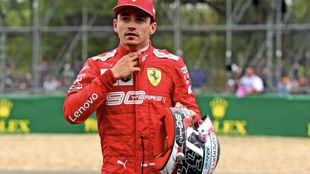 Charles Leclerc a tenu sa parole en musclant son jeu à Silverstone