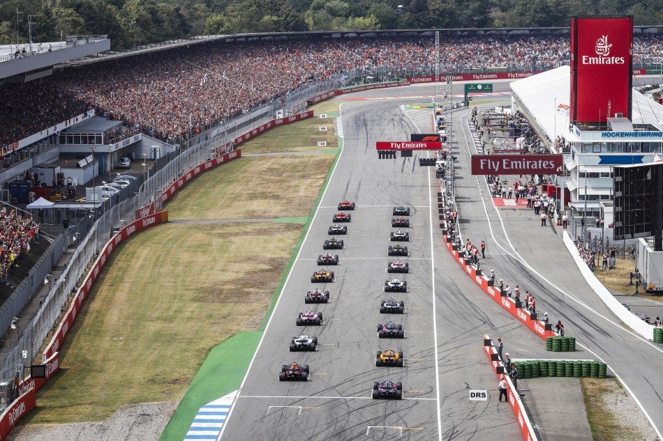 F1 - La FIA supprime une zone de DRS à Hockenheim