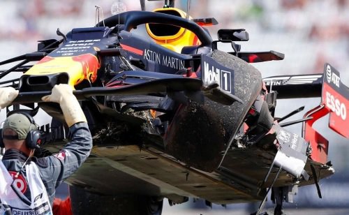 F1 - Helmut Marko après le crash de Gasly : "Nous commençons à manquer de pièces"