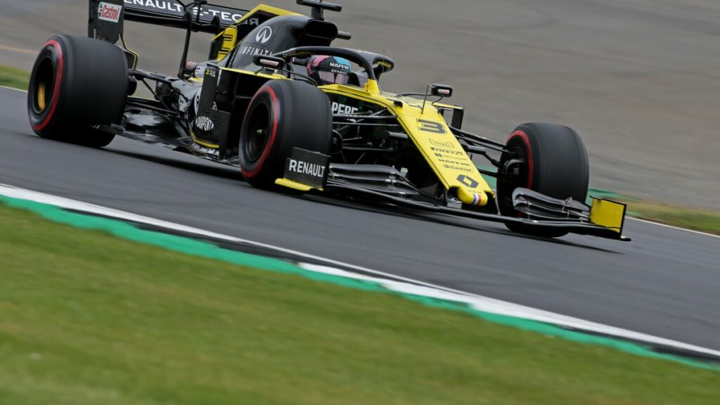 Daniel Ricciardo est le meilleur des autres ce samedi à Silverstone