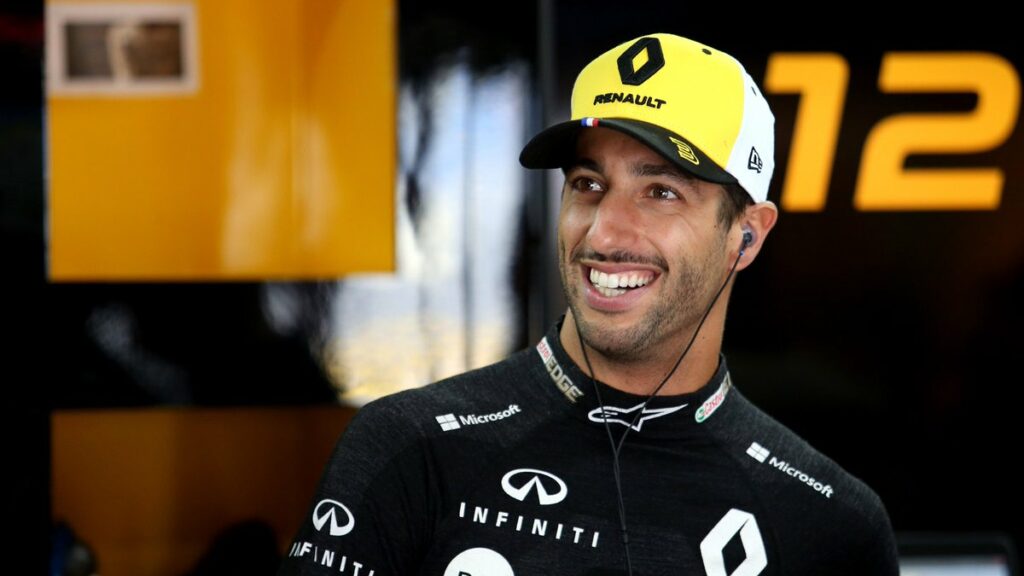 Renault confirme un changement de moteur pour Daniel Ricciardo avant le GP de Hongrie