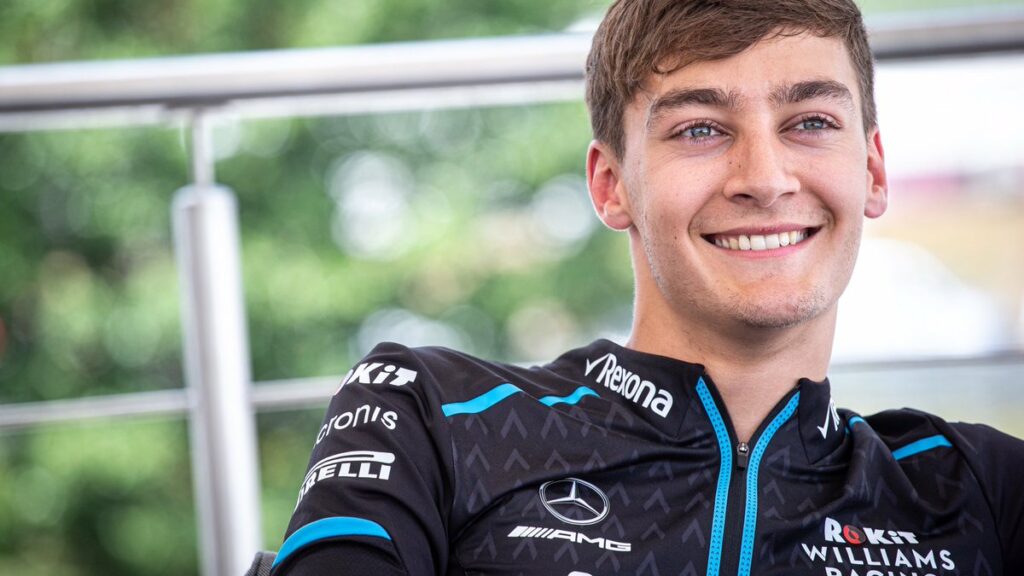 Williams ne compte pas laisser filer George Russell, un potentiel champion du monde