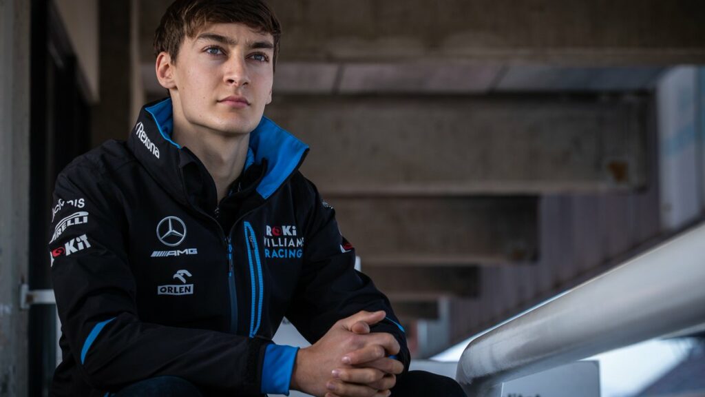 George Russell attend beaucoup de la prochaine mise à jour que va introduire Williams