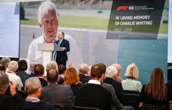 hommage charlie whiting