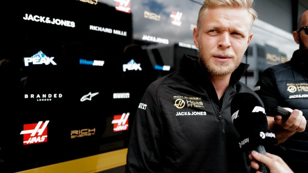 Kevin Magnussen préfère ne pas se fixer d’objectif pour l’instant