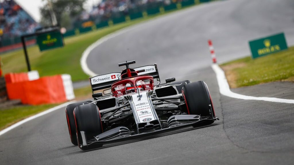 La grille de départ du GP de Grande-Bretagne