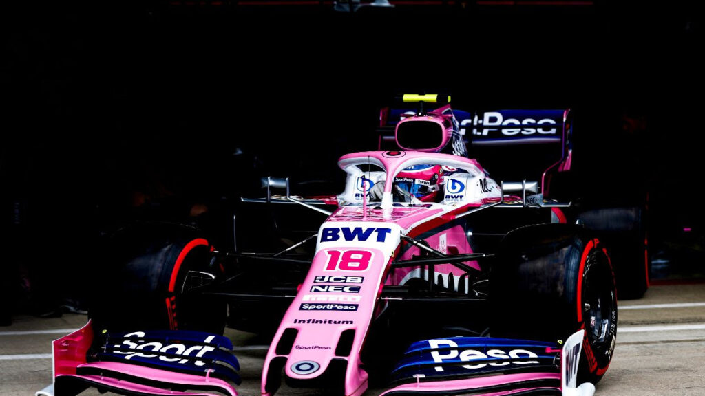 Racing Point annonce la date de présentation de sa F1 2020