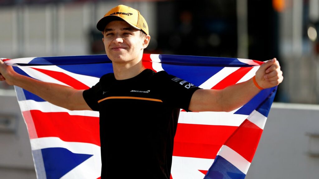 Hamilton impressionné par Norris et Russell