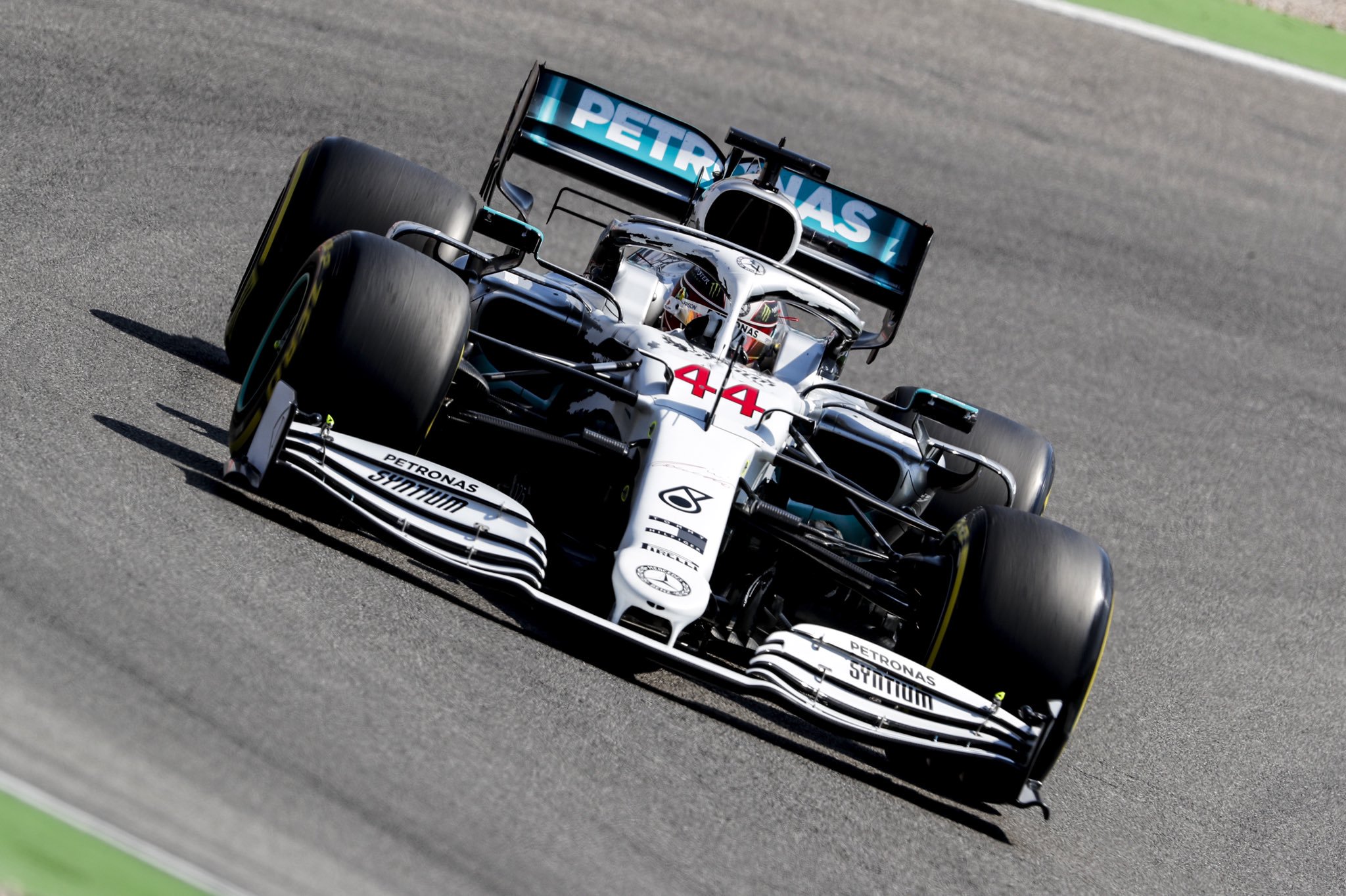 F1 - Lewis Hamilton en pole