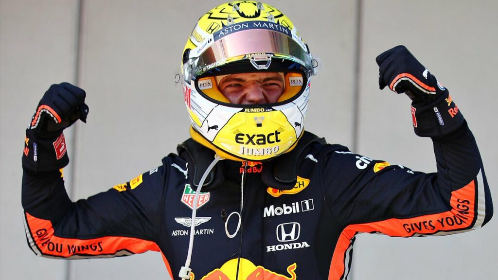 Max Verstappen aimerait continuer sur sa lancée à Silverstone