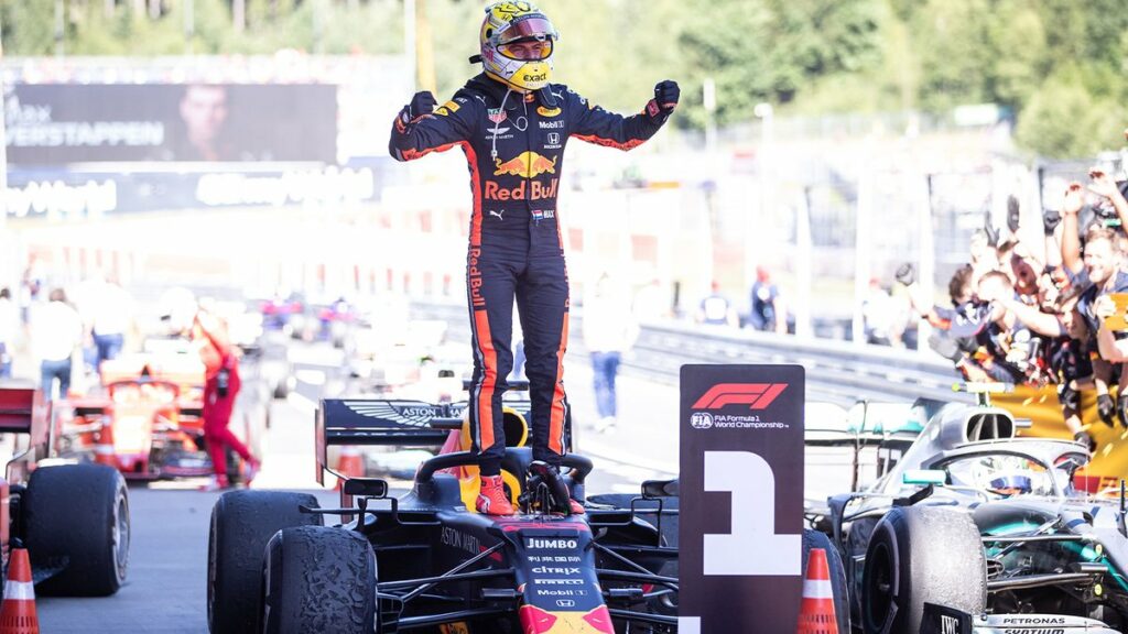 Max Verstappen se sent très bien chez Red Bull Racing