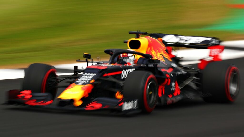 La Red Bull de Max Verstappen touchée par un problème de turbo