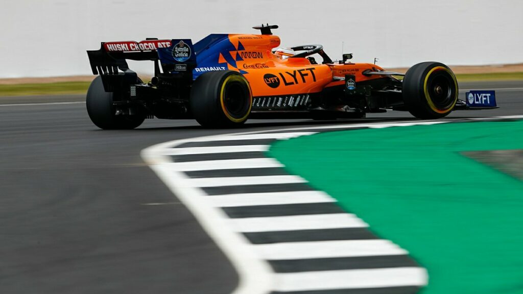 Carlos Sainz n’avait pas de grip sur le train arrière de sa McLaren