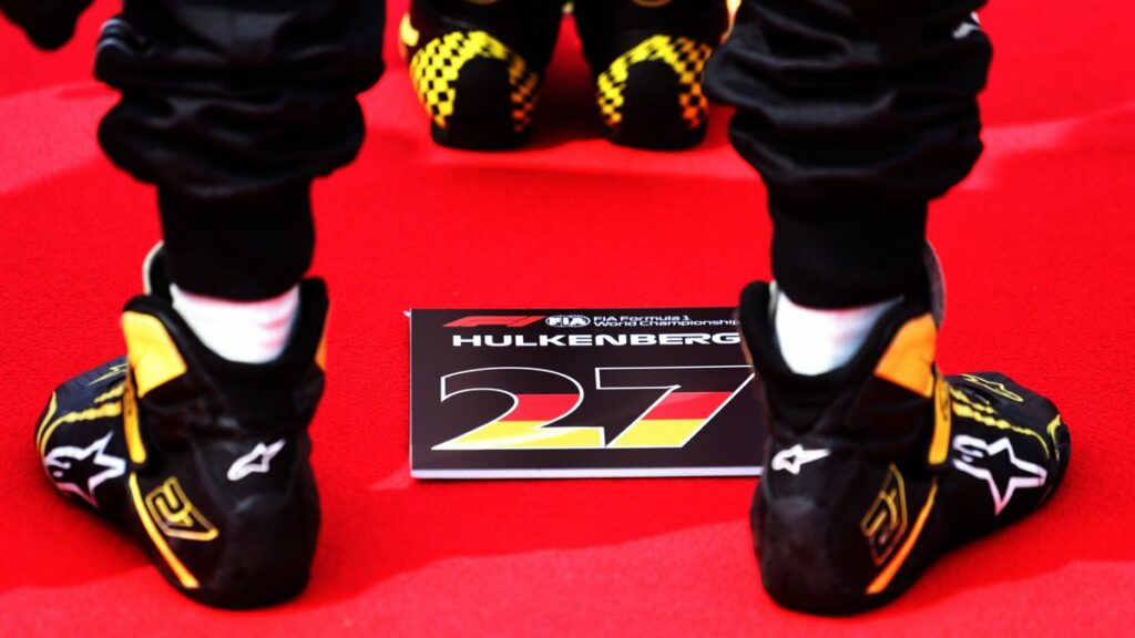 Nico Hulkenberg espère briller devant son public en Allemagne