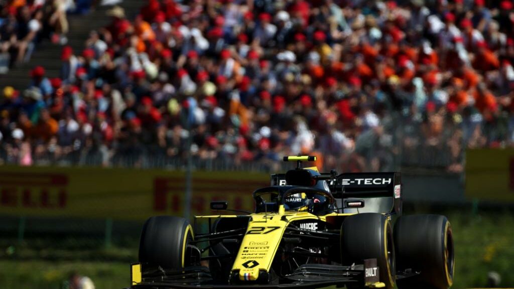 Hulkenberg espère que les problèmes de Renault en Autriche étaient dus au tracé