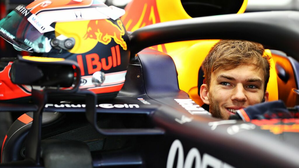 Pierre Gasly : « Les choses vont beaucoup mieux »