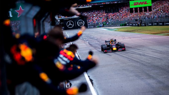 F1 - Honda taquine Fernando Alonso après la seconde victoire de Verstappen en 2019