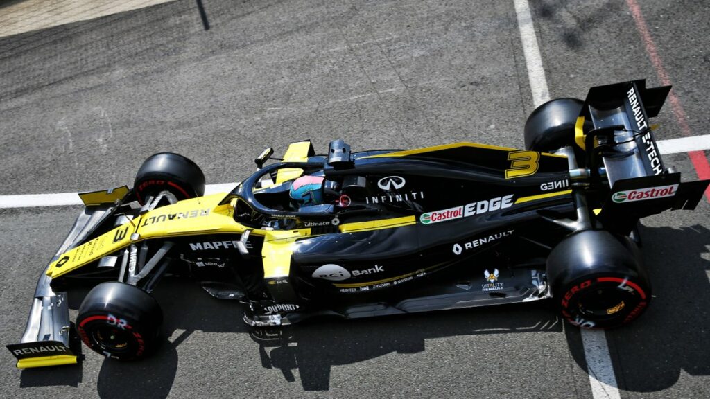 Malgré une double arrivée dans les points, Renault reste cinquième au championnat