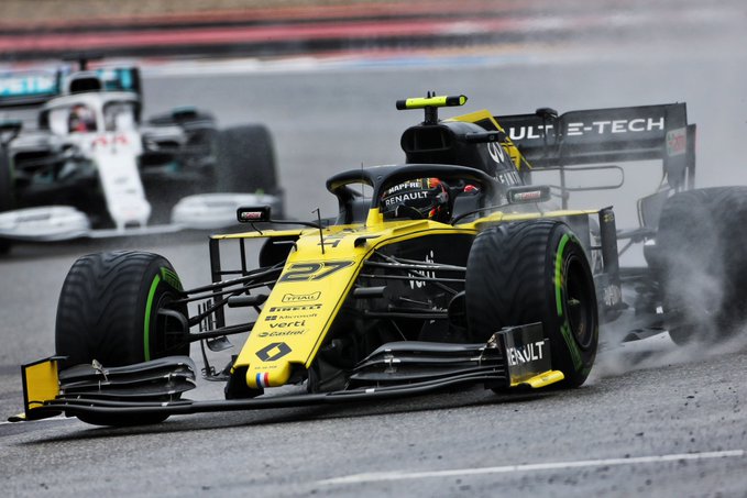 F1 - Nico Hulkenberg a du mal à digérer d'avoir loupé son premier podium