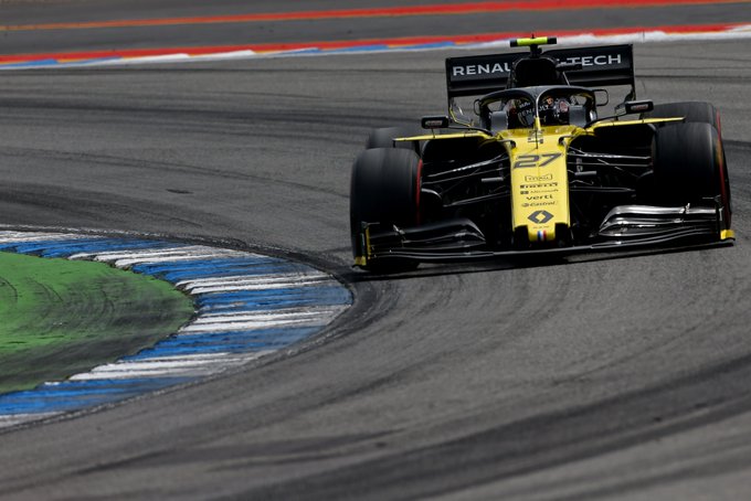 F1 - Une seule Renault dans le top dix sur la grille de départ à Hockenheim