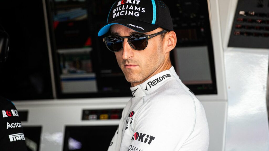 Dans le cas où Williams ne le conserve pas en 2020, Robert Kubica a un plan B