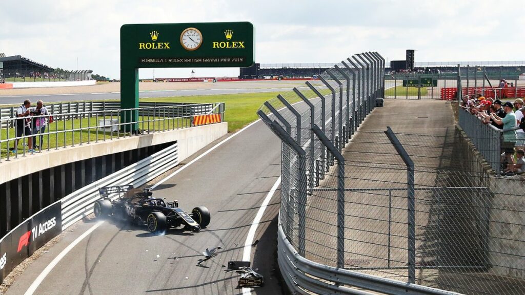 Romain Grosjean revient sur son crash : « Le début de journée était un peu gênant »