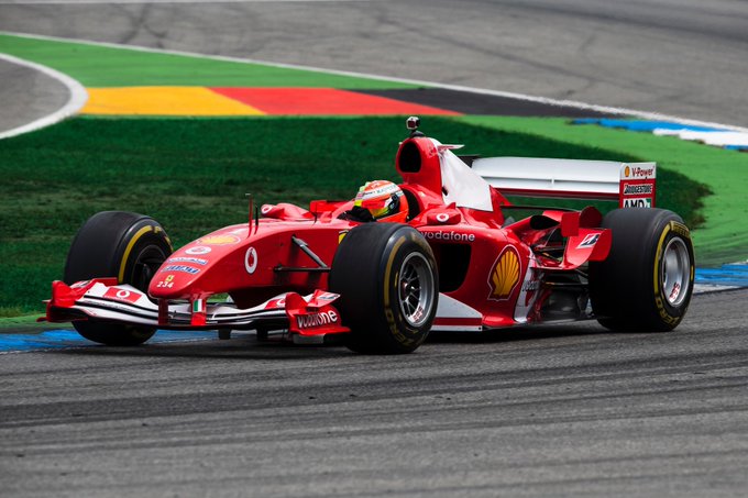 F1 - Mick Schumacher au volant de la Ferrari F2004 : "C'était génial"