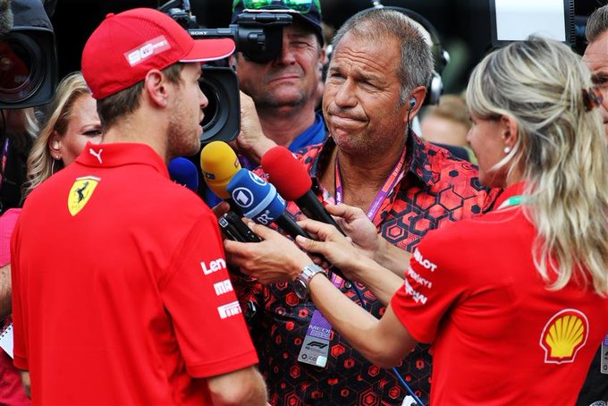 F1 - Vettel : "Nous pouvions partir de la première place, nous partons finalement de la dernière"