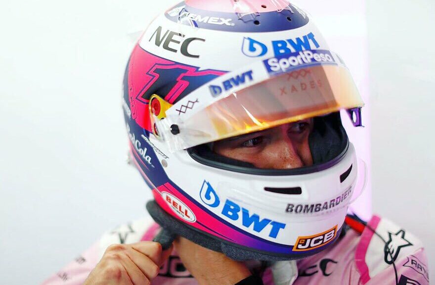 Sergio Perez assume sa responsabilité après « une erreur stupide » à Hockenheim